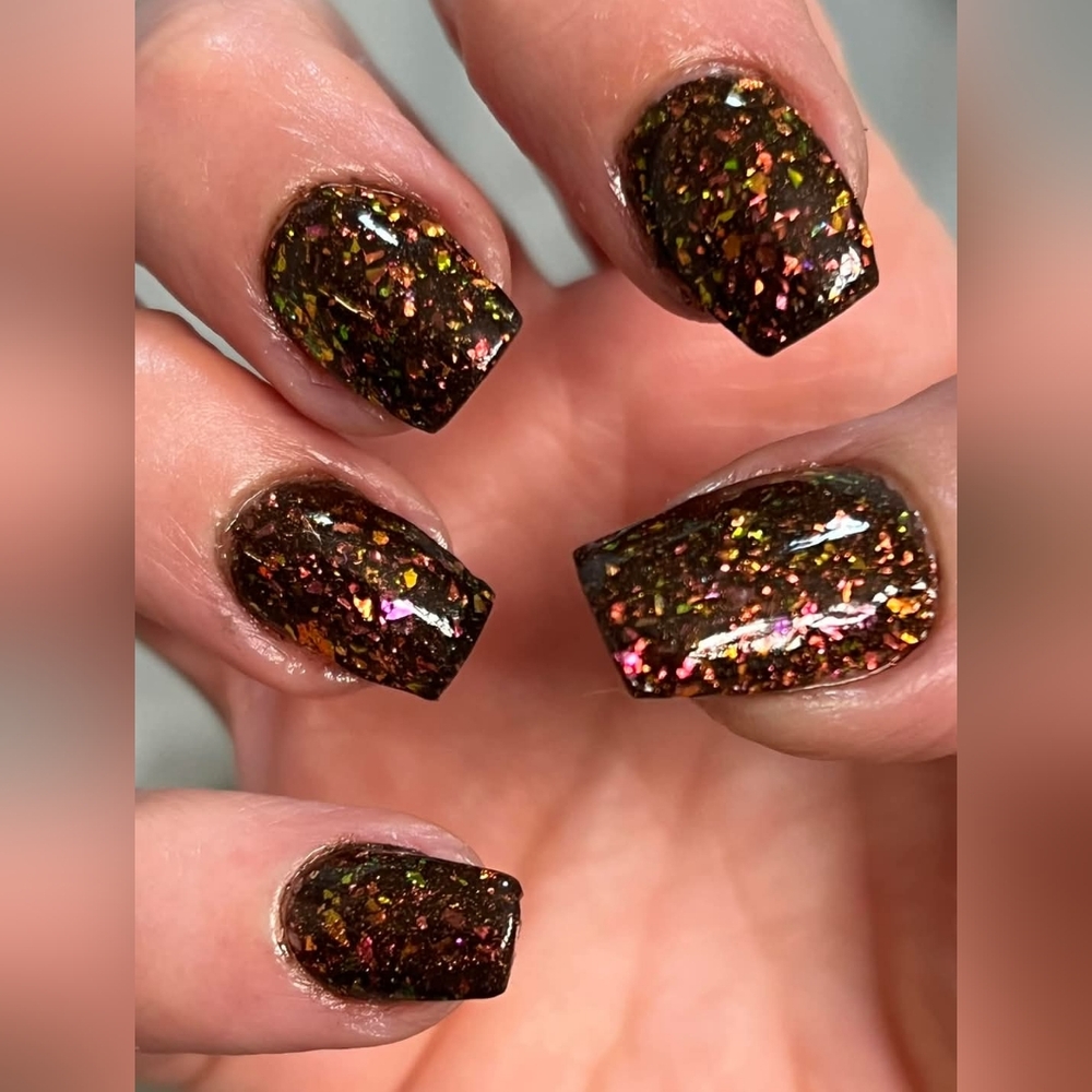 Sparkle & Co Sb.235 Floating Leaves Mini Dip Powder